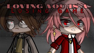 Loving You Is a Losing Game  Meme Wilbur Techno amp Dream FlashingampBlood Warning [upl. by Ahsiekal836]