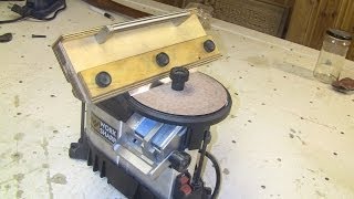 Shopmade Sharpening jig for WorkSharp 3000 [upl. by Raynard]