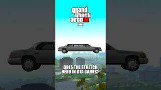 Does the STRETCH LIMO BEND in GTA GAMES CJJBR 💥GTA 35 gta gaming shorts [upl. by Herod64]