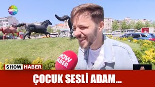 Çocuk sesli adam [upl. by Nyladam889]