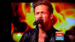 Lawson perform Learn to love again off the Chapman Square album live on sunrise [upl. by Allister851]