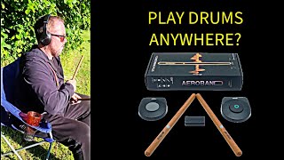 Aeroband Pocket Drums 2 Plus  An Honest Review  Air Drums  Midi Drums [upl. by Rella853]