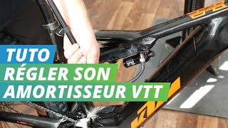 Comment régler son amortisseur VTT  EBIKE24 fr [upl. by Chrisy]