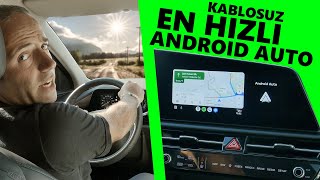 En Hızlı Kablosuz Android Auto Çözümü Ottocast A2 AIR PRO [upl. by Kimble386]