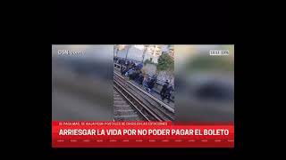 Todo normal en el trensarmiento como siempre [upl. by Weikert]