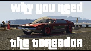 Why you NEED the TOREADOR in GTA Online [upl. by Eidnas]