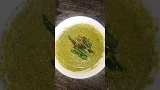 Idly dosa Chutney  Coriander chutney recipe  Mint chutney recipe shorts [upl. by Retla]