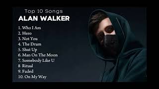 Alan Walker Playlist  Top 10 Songs  Best song 2024 [upl. by Nylg866]