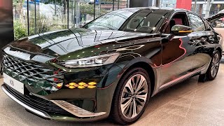 2023 All New Kia K8 Hybrid ExteriorampInterior Walkaround4K [upl. by Ylera]