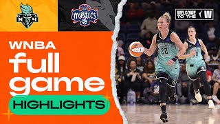 New York Liberty vs Washington Mystics  FULL GAME HIGHLIGHTS  September 17 2024 [upl. by Lovel685]