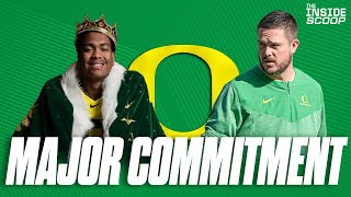 5Star Elijah Rushing COMMITS to Oregon Football Over Notre Dame Tennessee Vols  Ducks Recruiting [upl. by Asuncion]