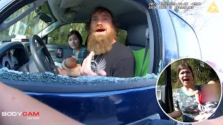 Police Give Sovereign Citizen Couple a MuchNeeded Dose of Reality [upl. by Nickelsen265]