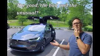 2024 Tesla Model X 1 month review [upl. by Daye873]