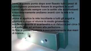 controsoffitto cartongesso bagno [upl. by Prisca903]