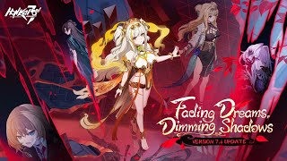 v76 Fading Dreams Dimming Shadows Trailer — Honkai Impact 3rd [upl. by Notgnihsaw]