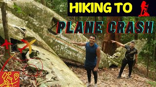 Hiking To Plane Crash Trinidad FULL WALK THROUGH 4K [upl. by Darcey459]