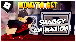 How to get SHAGGY ANIMATION in FUNKY FRIDAY ROBLOX [upl. by Ellard]