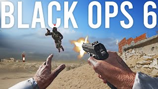 Call of Duty Black Ops 6 Gameplay and Impressions [upl. by Enelyar]