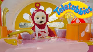 Teletubbies  Po amp The Tubby Custard Disaster  Toddler Learning [upl. by Inalaehak]