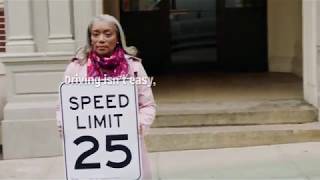 NYC DOT  Vision Zero  quotSignsSpeedquot Driving Isnt Easy 15 [upl. by Lian]