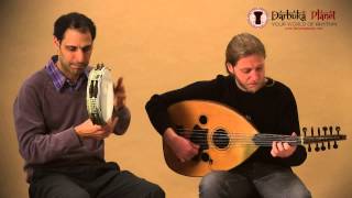 Egyptian Oud Tambourine Solo MuhabbetDarbuka Planet [upl. by Dalston]