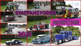 Staffanstorps Motorfestival 2021 Kortege [upl. by Atenaz371]