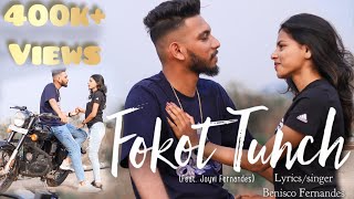 Fokot Tunch  New Konkani Love Song 2023  Benisco Fernandes Official Video HD [upl. by Alleunam]