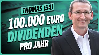 Mein DIVIDENDEN DEPOT – ich lebe von 15 AKTIEN  Thomas Anton Schuster [upl. by Alacim]