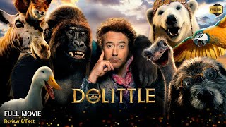 Dolittle Full Movie In English 2020  New Hollywood Movie  Review amp Facts [upl. by Llennyl830]