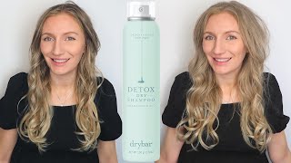 DRYBAR DETOX DRY SHAMPOO ORIGINAL REVIEW [upl. by Bently]