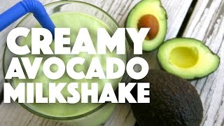 Keto Avocado Smoothie Recipe keto smoothie  keto milkshake [upl. by Faires]