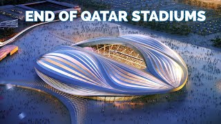 The Qatars World Cup Stadiums Are Being Taken Down world cup stadium will be dismantled [upl. by Brooke]