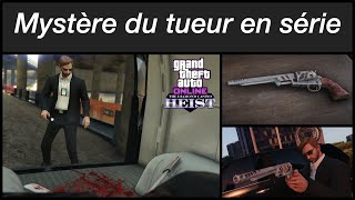 GUIDE Mystère du tueur en série  Débloquez 275000 et le révolver de la Navy sur GTA Online [upl. by Ching]