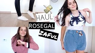 ♡ HAUL TRY ON  ROSEGAL amp ZAFUL 230€ DE CRAQUAGE  😱♡ [upl. by Laicram577]