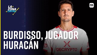 GUILLERMO BURDISSO JUGADOR Y REFERENTE DE HURACÁN  LA ZONA CENTRAL [upl. by Annaerb]