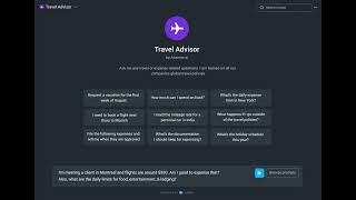 LLaMB – AI Travel Advisor [upl. by Neilson]