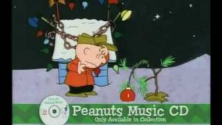 Peanuts Christmas Commercial [upl. by Eidas]