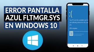 Cómo reparar el código de error de pantalla azul FLTMGRSYS en WINDOWS 10 [upl. by Llerud]