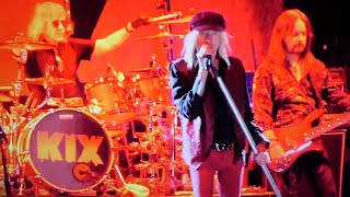 KIX  Full Show Live at The Beacon Theatre in Hopewell Virginia on 1082022 [upl. by Eibba]