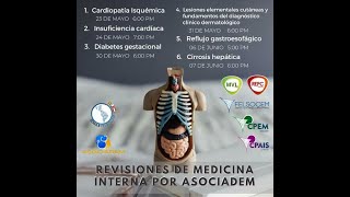 Cardiopatia Isquemica Revisiones de Medicina Interna [upl. by Nyrem]