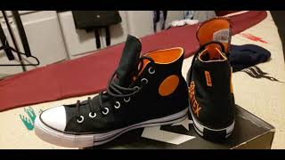 Converse Chuck Taylor Allstar GoreTex BlackWhite HiTop [upl. by Sawyor]