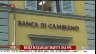 Banca di Cambiano diventa una Spa [upl. by Holtorf673]