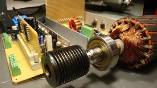 HOW TO REWIND WASHING MACHINE MOTOR PART3 [upl. by Enaitsirhc624]