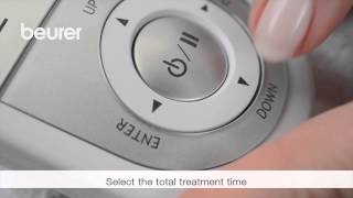 Quick start video for the EM 41 EMSTENS device by Beurer [upl. by Eitak]