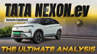 Tata Nexonev Variants Explained  Creative Fearless Fearless Empowered  Oct [upl. by Turmel688]