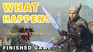 What HAPPENS When you Finish the Game  Start NEW GAME PLUS ► Dragons Dogma 2 [upl. by Ohce]