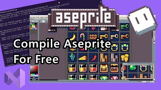 How to Compile Aseprite v13 for free [upl. by Snook]