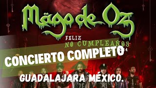 Mago de Oz Concierto completo Guadalajara 2024 [upl. by Leunad819]