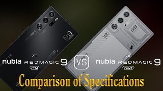 ZTE nubia Red Magic 9 Pro vs ZTE nubia Red Magic 9 Pro A Comparison of Specifications [upl. by Violetta452]