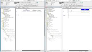 How to program a producer and consumer tags in RSLogix 5000 to send bits over the Ethernet [upl. by Kerby]